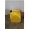 Image 2 : *(2x Bid Price) (2) Plastic Jerry Cans (One Deisel one Gas)