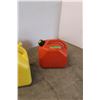 Image 3 : *(2x Bid Price) (2) Plastic Jerry Cans (One Deisel one Gas)