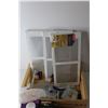 Image 3 : Wooden Crate with Air Grills, Lightbulbs and Misc