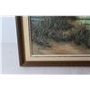 Image 2 : Framed Painting of an Ocean Scene by Edmonson - 17" x 20"