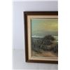 Image 3 : Framed Painting of an Ocean Scene by Edmonson - 17" x 20"