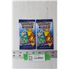 Image 1 : (2) Packs of 2021 McDonalds Pokeman Trading Cards (Sealed)