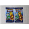 Image 2 : (2) Packs of 2021 McDonalds Pokeman Trading Cards (Sealed)