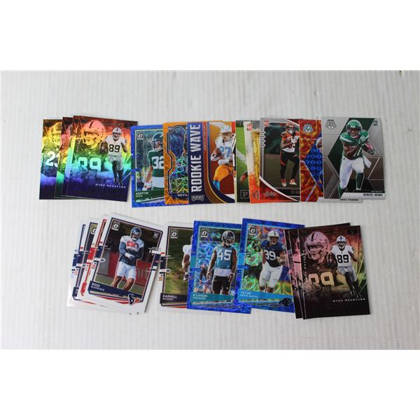 (150) Assorted NFL Rookie Trading Cards