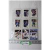 Image 1 : (9) Assorted Edmonton Oilers All Stars Trading Cards