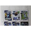 Image 4 : (9) NFL Dallas Cowboys Rookies and All Stars Trading Cards