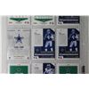 Image 7 : (9) NFL Dallas Cowboys Rookies and All Stars Trading Cards