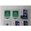 Image 8 : (9) NFL Dallas Cowboys Rookies and All Stars Trading Cards