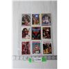 Image 1 : (9) NBA Chicago Bulls Trading Cards - Jordan