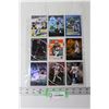 Image 1 : (9) NFL Rookies Trading Cards