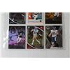 Image 2 : (9) NFL Rookies Trading Cards