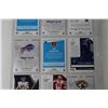 Image 8 : (9) NFL Rookies Trading Cards