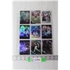 Image 1 : (9) NFL Rookies Trading Cards