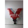 Image 1 : Vizzy Hard Seltzer Neon Bar Sign with Adaptor (Brand New, Working)