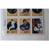 Image 2 : Complete Set of Mint 1991 Baseball Heros Ryan Nolan Trading Cards