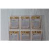 Image 8 : Complete Set of Mint 1991 Baseball Heros Ryan Nolan Trading Cards