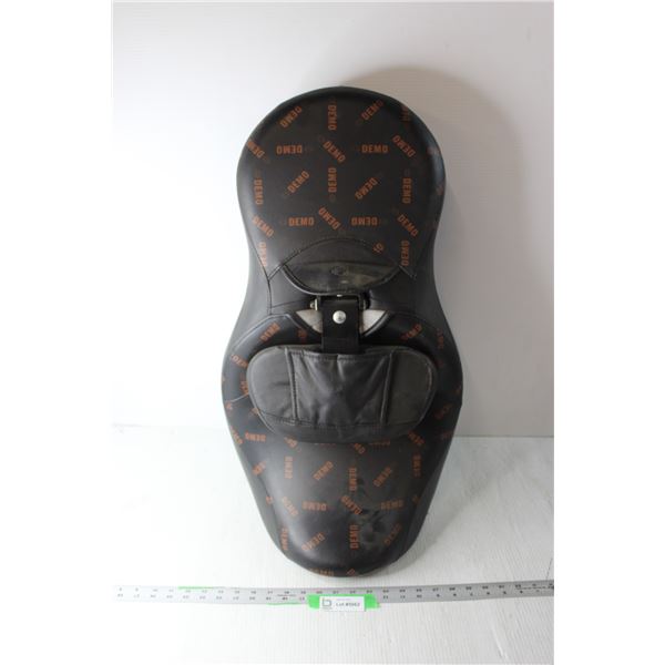 Harley Davidson Demo Seat