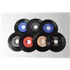 Image 2 : (25) Assorted 45s - James Brown, The Bachelors, Elvis
