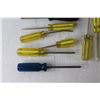 Image 3 : (10) Screw Drivers and Pair of Pliers