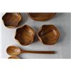 Image 3 : 7-Piece Wooden Salad Set
