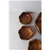 Image 4 : 7-Piece Wooden Salad Set
