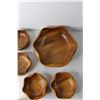 Image 5 : 7-Piece Wooden Salad Set