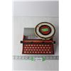 Image 1 : Vintage Tin Toy Type Writer