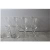 Image 3 : (9) Wine Glasses and Cups