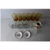 Image 2 : Assorted Glasses, Creamer, Misc