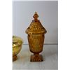Image 2 : (2) Vintage Candy Jars - One Bohemia