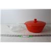 Image 1 : (2) Casserole Dishes - One Pyrex