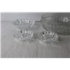 Image 3 : Crystal Bowls and Candle Holders