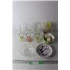 Image 1 : Assorted Glasses, Vases and Misc