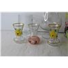 Image 3 : Assorted Glasses, Vases and Misc