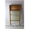 Image 1 : Vintage Wood and Glass Jubilee Washboard