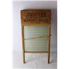 Image 6 : Vintage Wood and Glass Jubilee Washboard