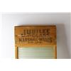 Image 9 : Vintage Wood and Glass Jubilee Washboard