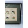 Image 2 : Framed The Dogs World Miniatures - 13" x 20"