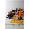 Image 1 : Laser Level, Assorted Tools and Misc.