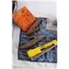 Image 3 : 10' Suspension Strap, Heavy Duty Sharpshooter Staples, Staple Guns, Misc