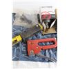 Image 4 : 10' Suspension Strap, Heavy Duty Sharpshooter Staples, Staple Guns, Misc