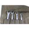 Image 2 : (12) Wrenches in Cloth Holder