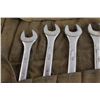 Image 3 : (12) Wrenches in Cloth Holder
