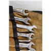 Image 2 : (18) Wrenches in Cloth Holder