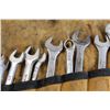 Image 3 : (18) Wrenches in Cloth Holder