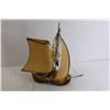 Image 4 : Vintage Dutch Lighted Sailboat