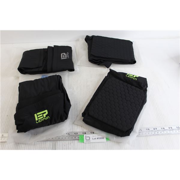 (4) Volleyball/Basketball Lepfun Knee/Back Pads - Unused