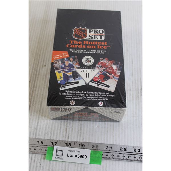 NHL Pro Set Series 75th Anniversary Trading Cards - Sealed