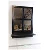 Image 1 : Entryway Windowed Mirror - 18" x 23"