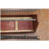 Image 3 : *Vintage Tool Caddy - 10" x 30", Wire Basket - 37" x 13" x 7", Rawlings "Big Stick" 34" Baseball Bat